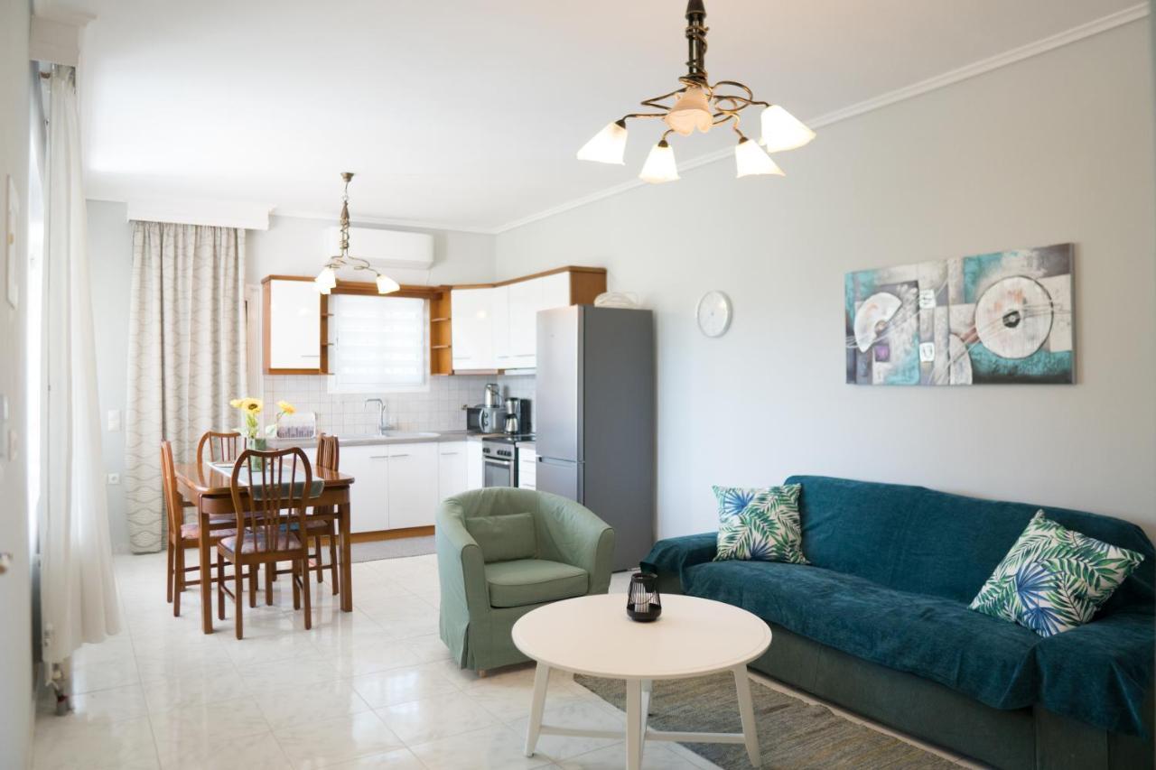 Raptis Guest House 티실리비 외부 사진