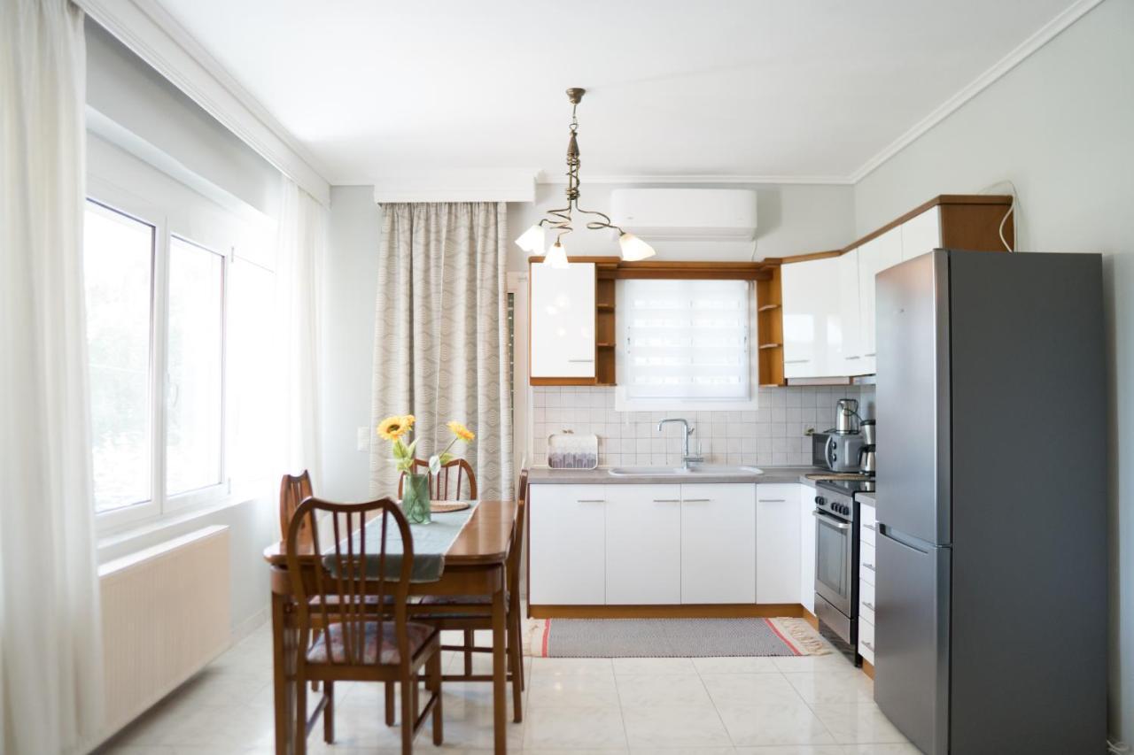 Raptis Guest House 티실리비 외부 사진